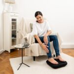 masažer za stopala koji djeluje smirujuće i trenutno opušta umorne i bolne noge i stopala