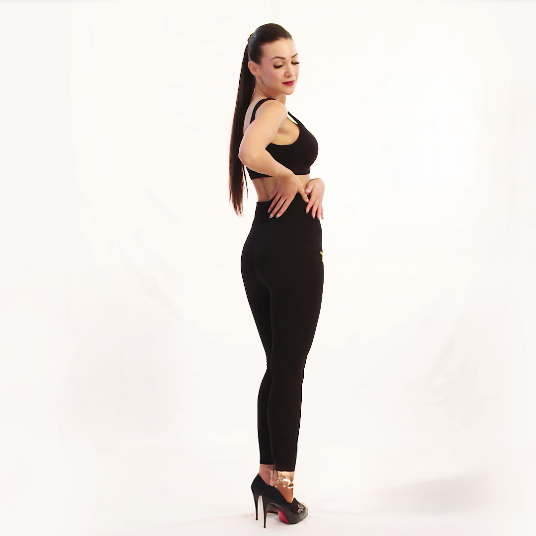 slender star pants model slender star pants model