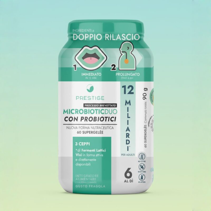 Microbiotic duo