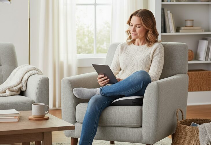 Jastuk za stolicu Dualuxe jastuk