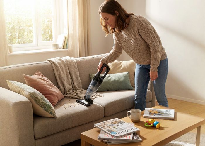 Hausberg električni štapni usisavac 2 u 1