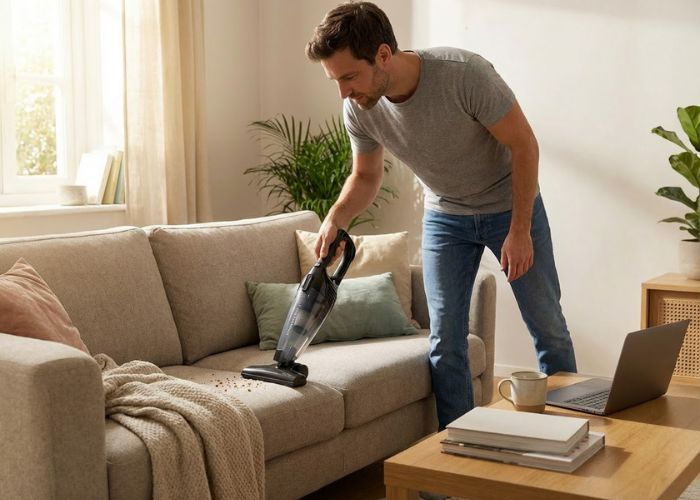 Hausberg elektricni stapni usisavač 2 u 1