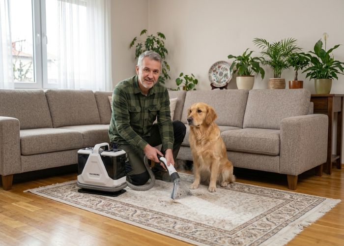 Hausberg usisavač za dubinsko pranje