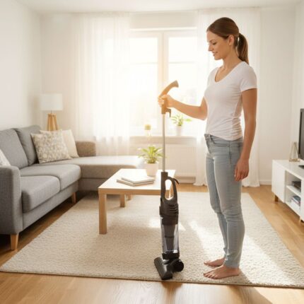 Hausberg električni štapni usisavač 2 u 1