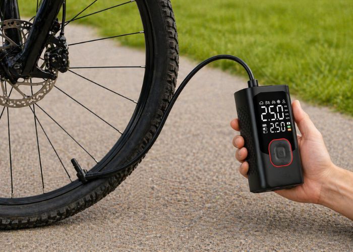 Starlyf digitalni zračni kompresor