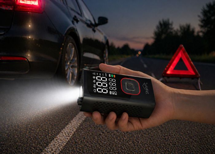 Starlyf digitalni zračni kompresor