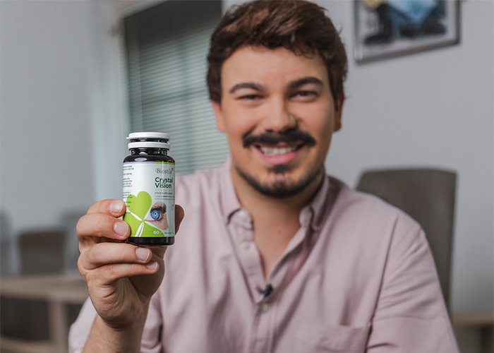 Crystal Vision covjek