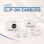Starlyf clip on earbuds