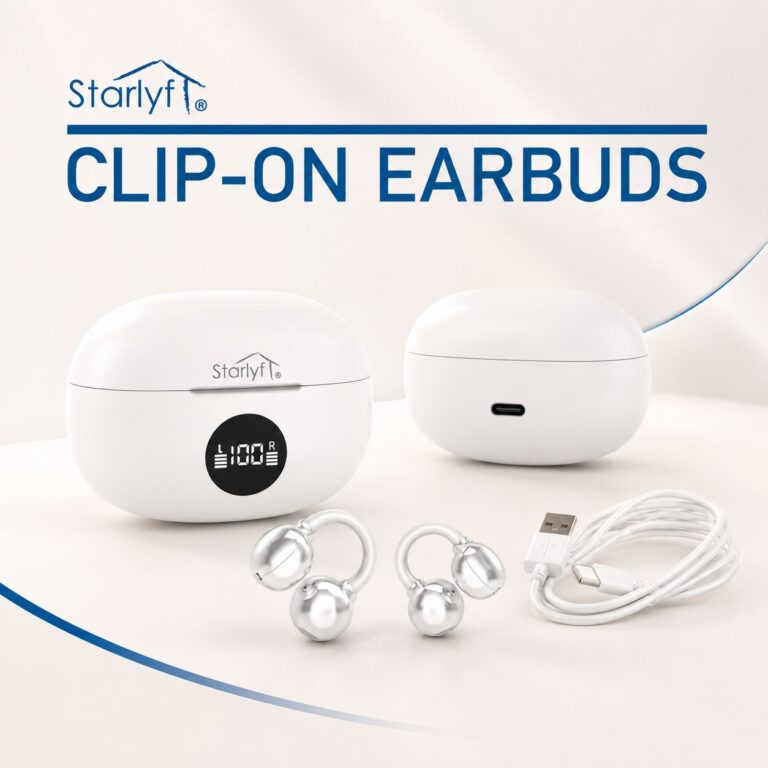 Starlyf clip on earbuds