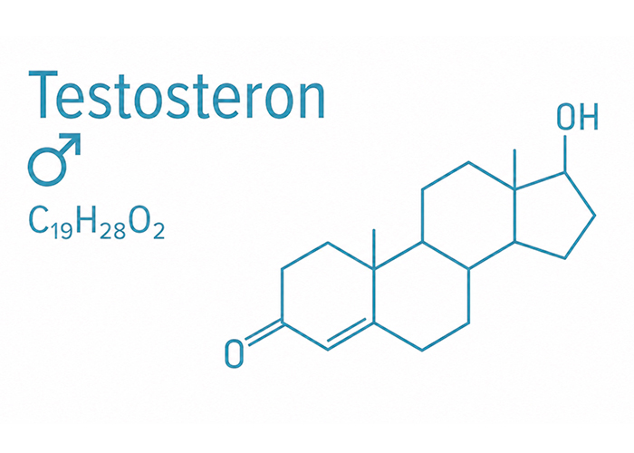 testosteron molekularni prikaz 